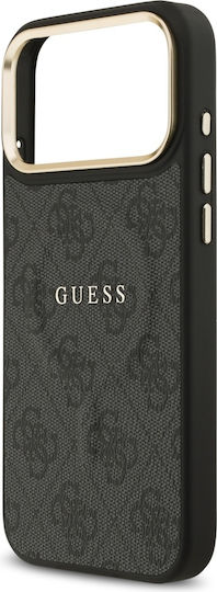 Guess Umschlag Rückseite Synthetisches Leder / Leder Gold (iPhone 17 Pro)