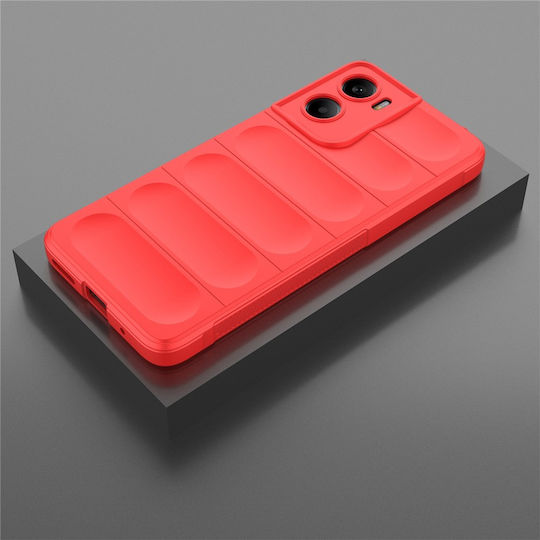 Techsuit Back Cover Σιλικόνης Κόκκινο (Moto G05 / E15)