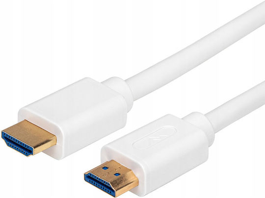 Montis HDMI 2.0 Premium High Speed 4K 60Hz HDR Cable HDMI male - HDMI male 1m Μαύρο