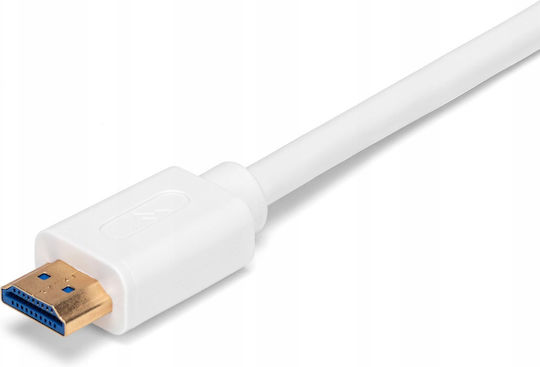 Montis HDMI 2.0 Premium High Speed 4K 60Hz HDR Cable HDMI male - HDMI male 1m Μαύρο
