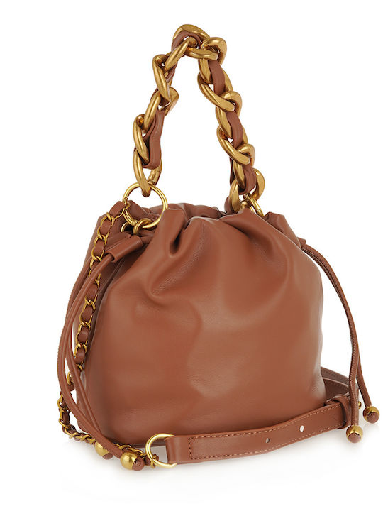 Women's Shoulder Bag Tabac Brown