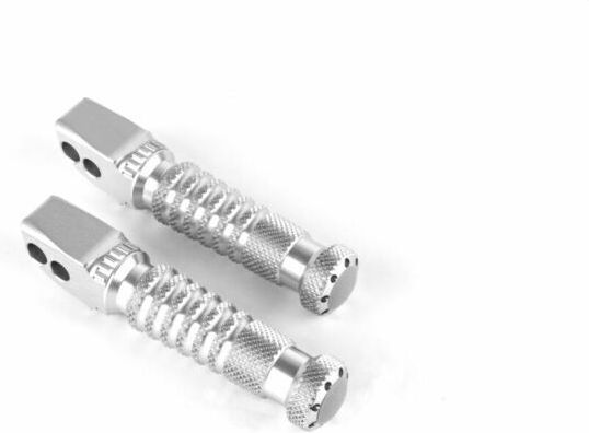Gilles Footrest Picior de picior Μοτοσυκλέτας în Culoare Silver RGK-940-UF16-SET-S