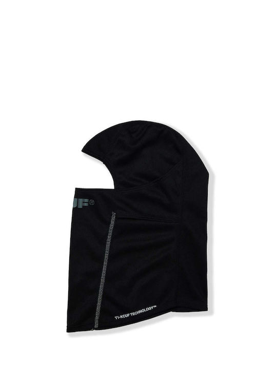 HUF Akiba Balaclava Motorcycle Rider Head Cover Black Color