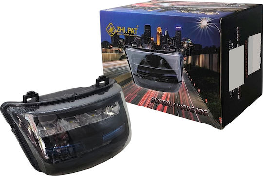 Front LED Light Honda Supra 100 Zhi Pat Blue