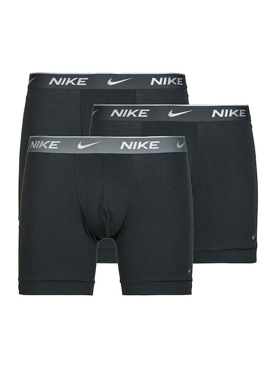 Herren Boxershorts Schwarz 3Packung