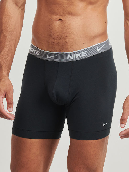 Herren Boxershorts Schwarz 3Packung