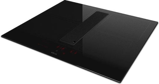 Elica Nikolatesla Velvet BL/A/60 Επαγωγική Εστία Αυτόνομη με Απορροφητήρα & Λειτουργία Κλειδώματος 60x51.5εκ.