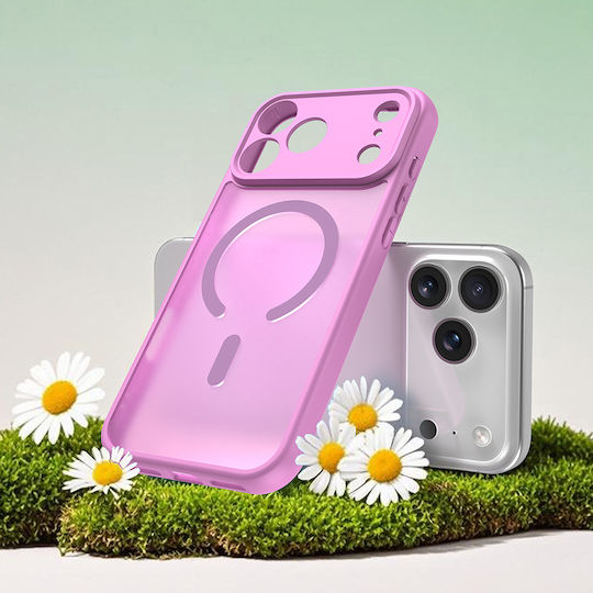 Techsuit Halofrost Ii Umschlag Rückseite Kunststoff Rosa (iPhone 17 Pro)