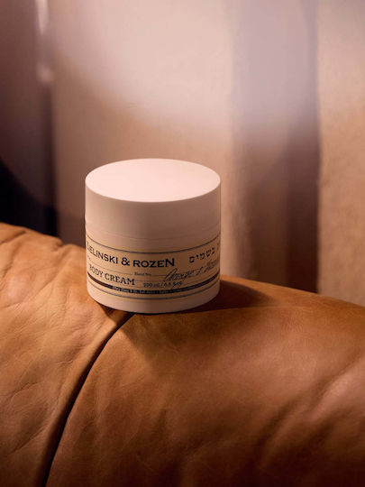 Moisturizing Cream Body with Aroma Jasmine 200ml