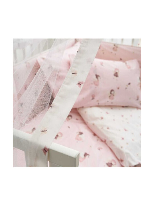 Vesta Home Vesta Home Baby Duvet Cover Set with Pillowcase Fairy Fairy 120x160cm