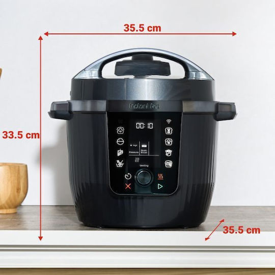 Instant Pot PRO MAX (WiFi) Multi-Function Cooker 5.7lt 1200W Black