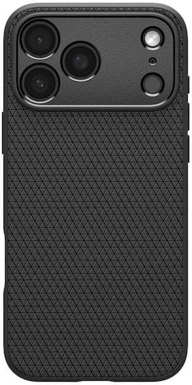 Spigen Liquid Air Back Cover Silicone Matte Black (iPhone 17 Pro)