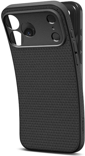 Spigen Liquid Air Back Cover Silicone Matte Black (iPhone 17 Pro)