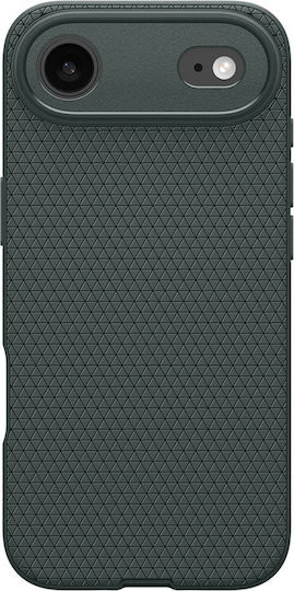 Spigen Liquid Air Umschlag Rückseite Silikon Abyss Green (iPhone Air)