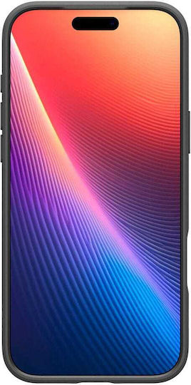 Spigen Liquid Air Umschlag Rückseite Silikon Matte Black (iPhone 17 Pro Max)