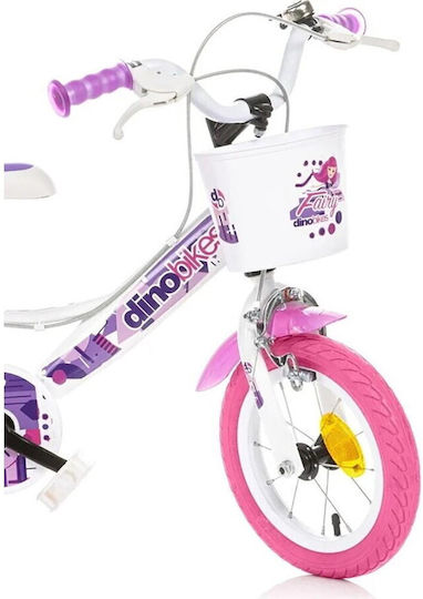 Dino Bikes Fairy 12" Kinderfahrrad BMX Rosa