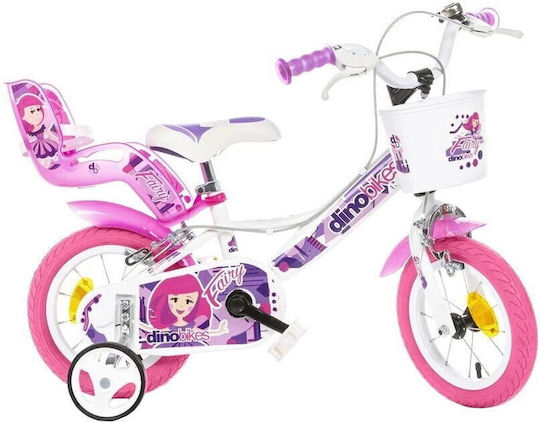 Dino Bikes Fairy 12" Kinderfahrrad BMX Rosa
