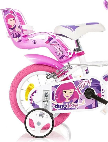 Dino Bikes Fairy 12" Kinderfahrrad BMX Rosa