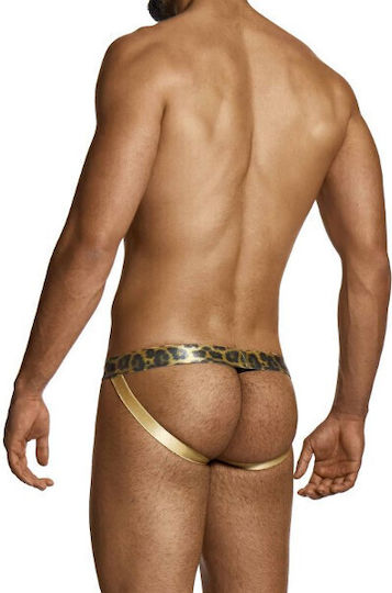 Modus Vivendi Jockstrap Sexy pentru bărbați Bej