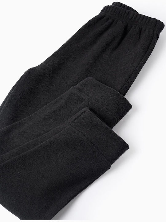 Zippy Παιδική Πιτζάμα Χειμωνιάτικη Fleece Γκρι