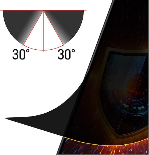 3MK Privatsphäre Matt Displayschutzfolie (Oppo A17)
