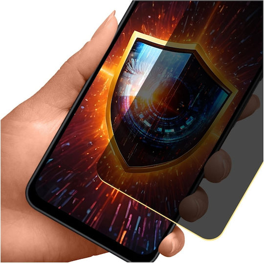3MK Privatsphäre Matt Displayschutzfolie (Oppo A17)