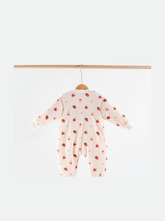 abo Χειμερινός Υπνόσακος με Πόδια 2.5 tog Strawberry