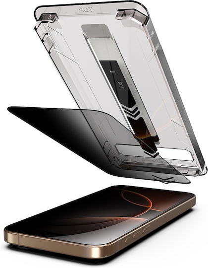 Techsuit Privatsphäre Gehärtetes Glas (iPhone Air)