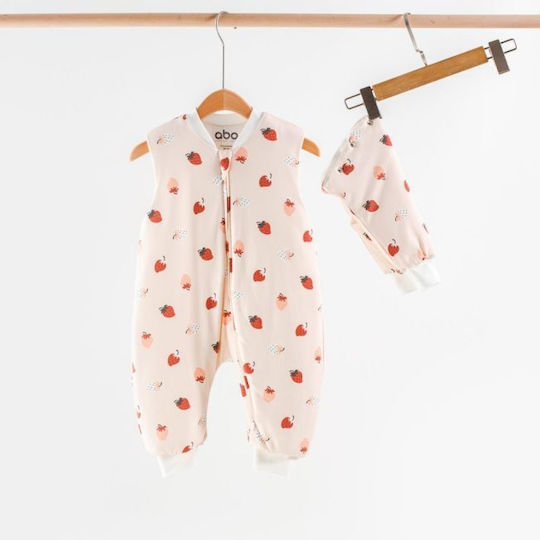 abo Χειμερινός Υπνόσακος με Πόδια 2.5 tog Strawberry