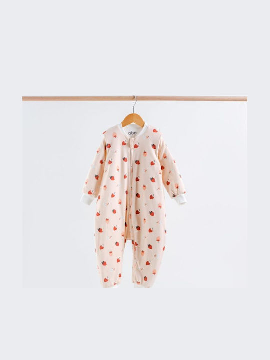abo Χειμερινός Υπνόσακος με Πόδια 2.5 tog Strawberry