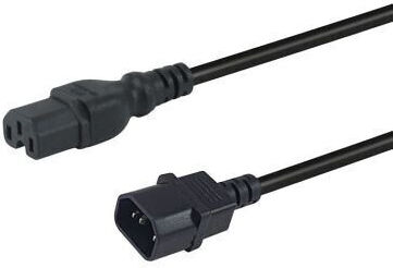 Cabluri De Alimentare Equip C14 >c15 M F Negru 1.80m