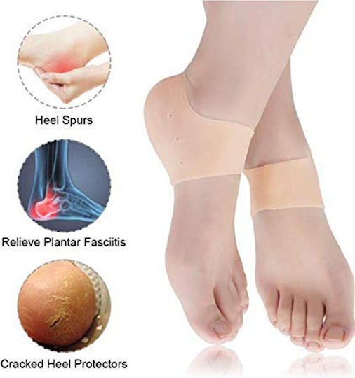 Επίδεσμος Επιστραγαλίδα Heel Protector 2τμχ Hb-224