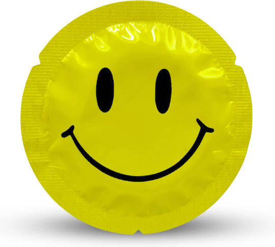 EXS Προφυλακτικά Smiley Face 12τμχ 54mm Natural Vegan