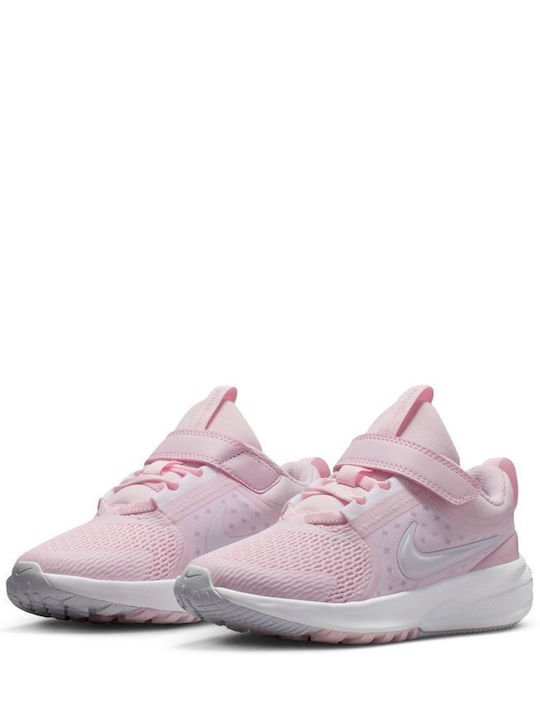 Star Runner Kinder Sportschuhe Laufen mit Bügel- und Schleifenverschluss Rosa