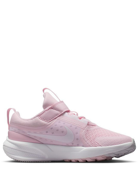 Star Runner Kinder Sportschuhe Laufen mit Bügel- und Schleifenverschluss Rosa