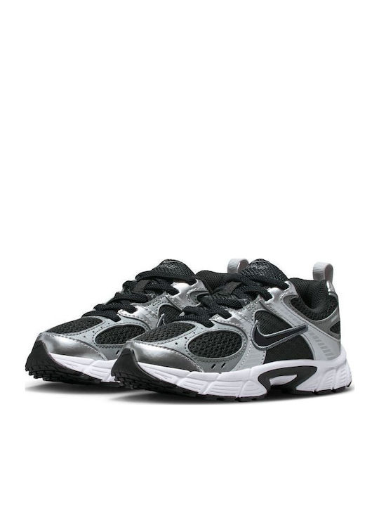 V5 Rnr Kids Sports Shoes Running with Laces Black