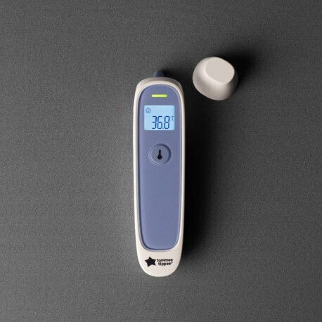 Tommee Tippee In Ear Υπέρυθρο Θερμόμετρο Αυτιού Κατάλληλο για Μωρά Κόκκινο