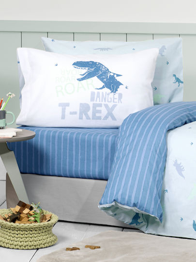 Nima Kids Sheets Single Blue 170x255cm Nima Kids Sheets Single Blue 170x255cm