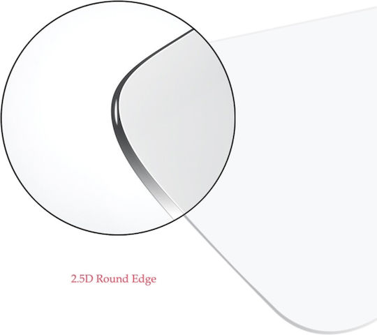0.3mm Vollkleber Vollflächig gehärtetes Glas (Samsung Galaxy T830/T835 Tab S4 10.5) Weiß