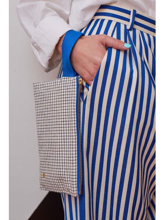 Τσαντακι La Cerise Stylo Bleu 14x24 Οργανικο Βαμβακι