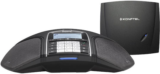 Konftel 300wx Ενσύρματο Τηλέφωνο IP Μαύρο