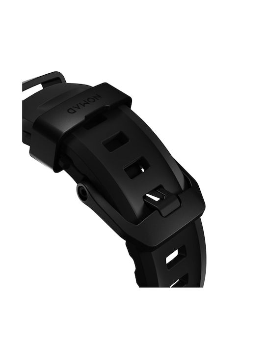 Nomad Rocky Point Λουράκι Μαύρο (Apple Watch 44/45/46mm/Ultra 49mm)