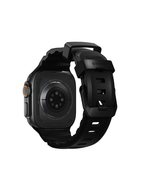 Nomad Rocky Point Λουράκι με Pin Μαύρο (Apple Watch 44/45/46mm/Ultra 49mm)