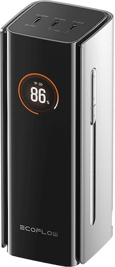 EcoFlow RAPID Pro Power Bank 20000mAh 230W cu 3 Porturi USB-C