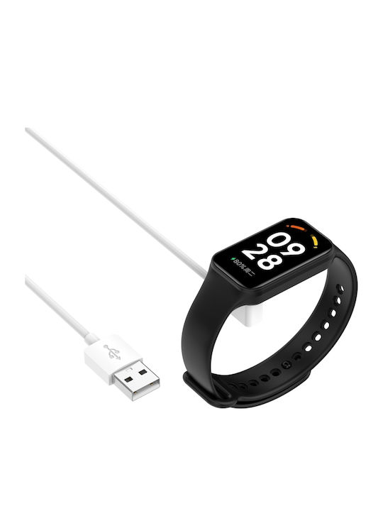 Ladekabel Usb Ladegerät für MI Band 8, MI Band 8 Pro Weißς