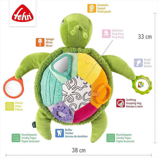 Fehn Animăluț din Țesătură cu Sunete pentru 3++ Luni