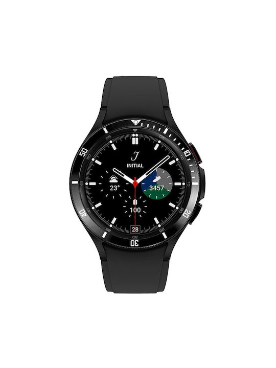 Προστατευτικό Bezel σε Μαύρο χρώμα για Samsung Galaxy Watch 7, 6, 5, 4 (44mm)