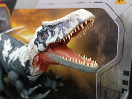 Actionfigur Jurassic World Rebirth: Gigantische Thrashers - Chilantaisaurus Jurassic World Dinosaurier 35cm