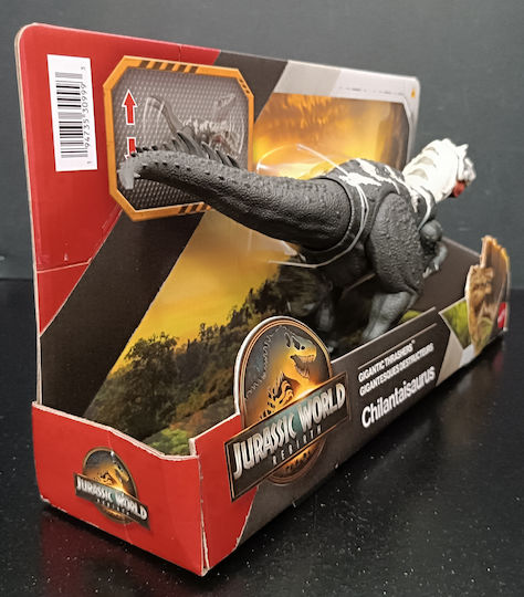Actionfigur Jurassic World Rebirth: Gigantische Thrashers - Chilantaisaurus Jurassic World Dinosaurier 35cm