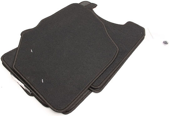 Petex Set of Front and Rear Mats 4pcs for Honda Jazz 2002-2008 Black